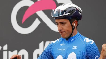 Marc Soler (Movistar) dice adiós al Giro de Italia tras una caída
