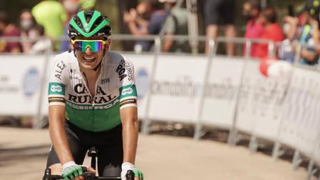 Días de gloria para Julen Amézqueta en Andalucía