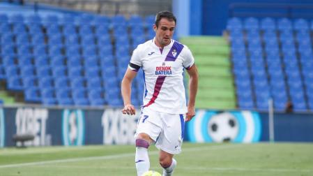 Kike García (Eibar) apunta a Osasuna