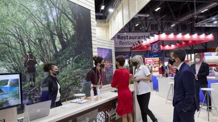 Navarra se presenta en FITUR como destino "con espacios no masificados"
