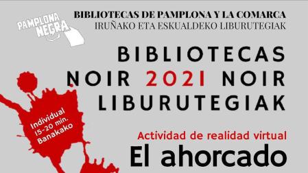 La novela negra se introduce en tres bibliotecas de Pamplona