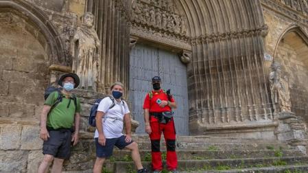 Bienvenidos a Estella, peregrinos