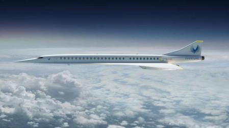 El nuevo avión supersónico que en 4 horas de vuelo te lleva a cualquier punto del mundo