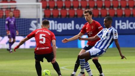Galería de fotos del partido disputado en El Sadar entre Osasuna y la Real Sociedad, último partido de la temporada 2020-2021