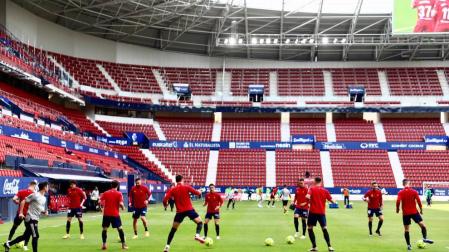 Minutos para Íñigo Pérez y Enric Gallego en la despedida de la temporada