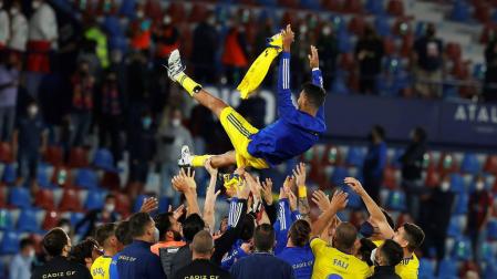 Tablas para despedir la temporada en el Ciutat de València