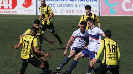 La Mutilvera empata en Portugalete y sigue invicta