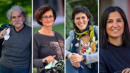 El ejemplo de las familias