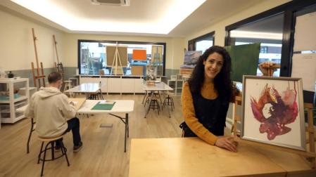 La pandemia no ha frenado la apertura de comercios y hostelería en Erripagaña