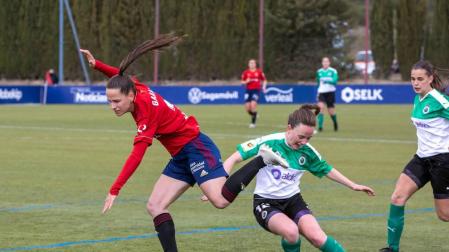 Osasuna Femenino se jugará el ascenso el domingo a las 12