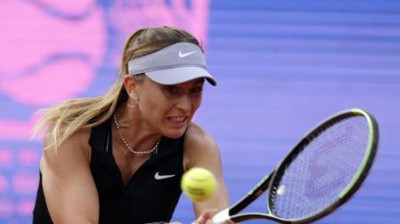 Paula Badosa estrena su palmarés WTA con el título en Belgrado