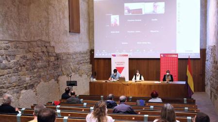 IUN aboga por sinergias con Podemos y Batzarre