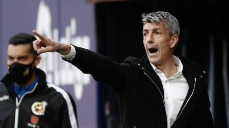 Imanol Alguacil: "Estaba con la patata a dos mil viendo que no atinábamos"