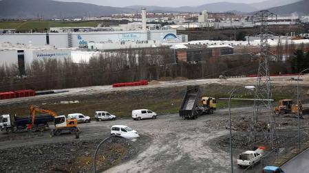 El nuevo puente a Barañáin, pendiente de dos convenios