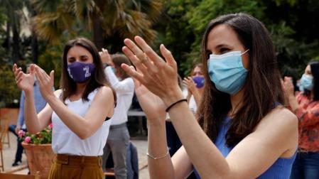 Belarra: "Podemos está mejor que nunca para ser la primera fuerza progresista"