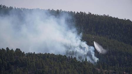 El incendio de Tenerife abarca una superficie de 3.300 hectáreas