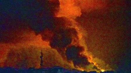 El Gobierno del Congo evacua la ciudad de Goma por erupción de un volcán
