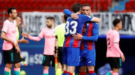 El Eibar se despide, uno por uno, de todos los equipos de Primera