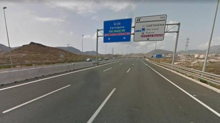 Muere un bebé de seis meses en un accidente de tráfico en Cartagena