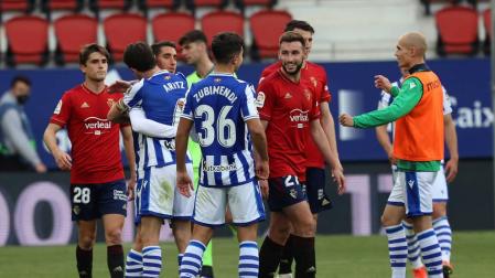 Moncayola quiere seguir en Osasuna y ya se negocia la renovación