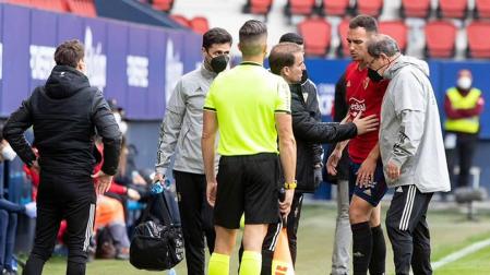 Unai García no tiene afectado el ligamento cruzado de la rodilla