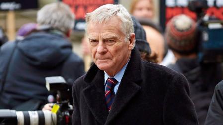 Max Mosley presidió la Federación Internacional de Automovilismo (FIA) de 1993 a 2009.