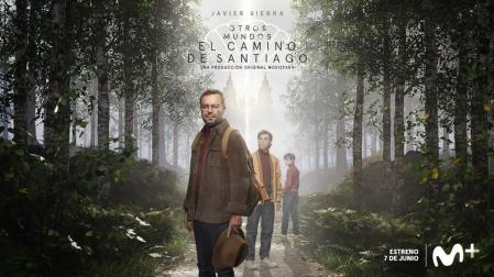 'Otros mundos: El Camino de Santiago' se estrenará el lunes 7 de junio en Movistar +.