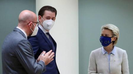 La UE acuerda nuevas sanciones contra Bielorrusia, incluido el cierre del espacio aéreo