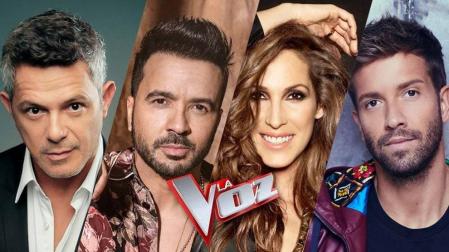 Alejandro Sanz, Luis Fonsi, Malú y Pablo Alborán serán 'coaches' en 'La Voz'