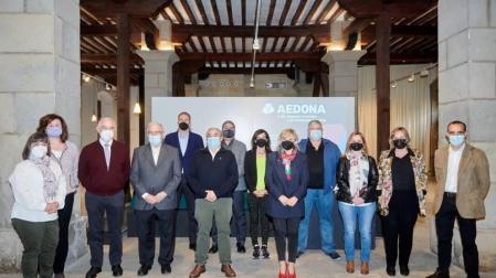 Pamplona aplaude la labor de AEDONA en el fomento del deporte