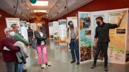 El Planetario acoge la muestra 'Fronteras de Hormigón'