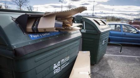 La Mancomunidad respira con la recuperación del precio del papel