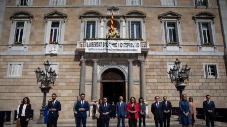 Aragonès arranca pidiendo una "amnistía" sin oponerse a los indultos