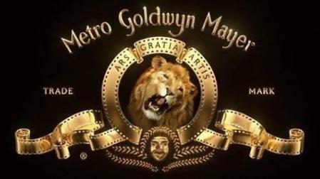 Logo de Metro-Goldwyn-Mayer.
