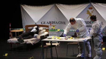 Agentes de la Guardia Civil.