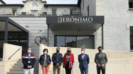 La residencia San Jerónimo de Estella pide la ampliación de las ayudas