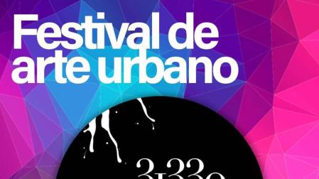 Obras murales de 7 artistas urbanos en el '31330 Art Festival'