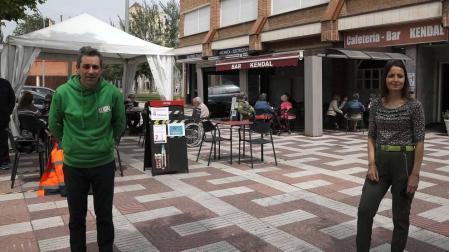 Ermitagaña tiene vida y veteranos hosteleros