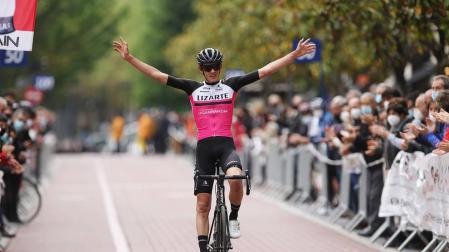 Igor Arrieta: “Me dicen que voy bien, pero que no tenga prisa por pasar”