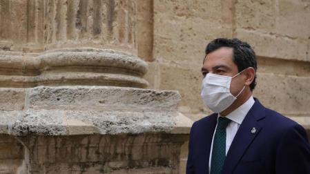 El presidente de la Junta de Andalucía da positivo por coronavirus