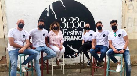 Villafranca acoge un festival con siete muralistas de arte urbano