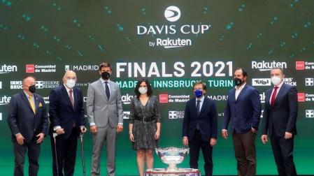 La Copa Davis aspira a otro "éxito rotundo" y un aforo del 100% en el Madrid Arena