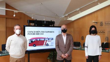 El transporte público entre Tafalla y Pamplona llegará a 18 localidades
