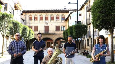 Sangüesa, 125 años de música