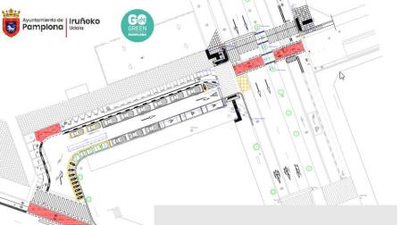 Proyecto para el carril bici en el entorno de Yanguas y Miranda.