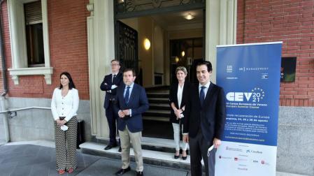 Navarra volverá a ser en agosto el epicentro del debate europeo