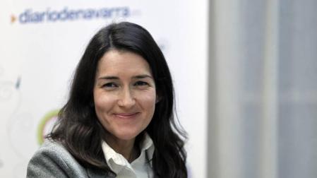 La directora Ángeles González-Sinde rueda en Pamplona 'El comensal'