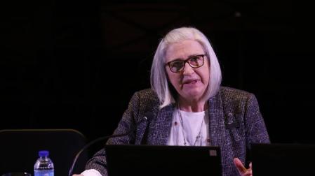La compositora navarra Teresa Catalán, premio Príncipe de Viana 2021