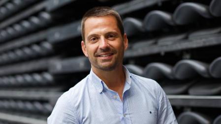 Ramón Urdiáin, próximo director gerente de la empresa pública NICDO
