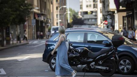 526 pasos de cebra necesitan adecuarse a la Ordenanza de Movilidad en Pamplona